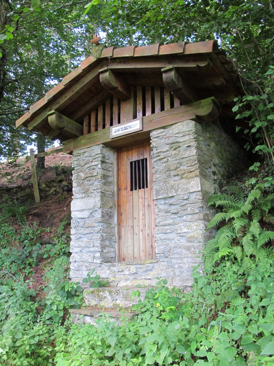 San Ildefonso Santutxua, Eibar