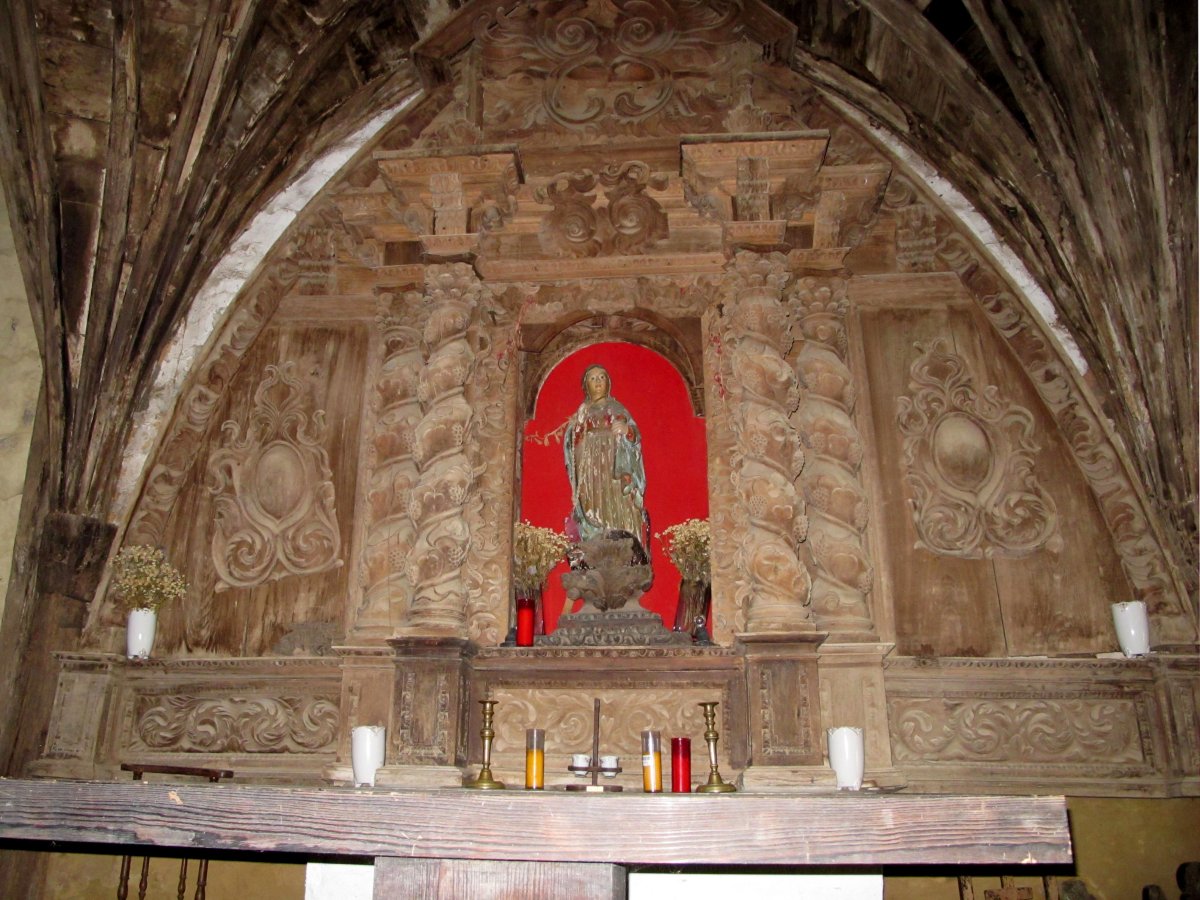 Santa Marina ermita, Markina