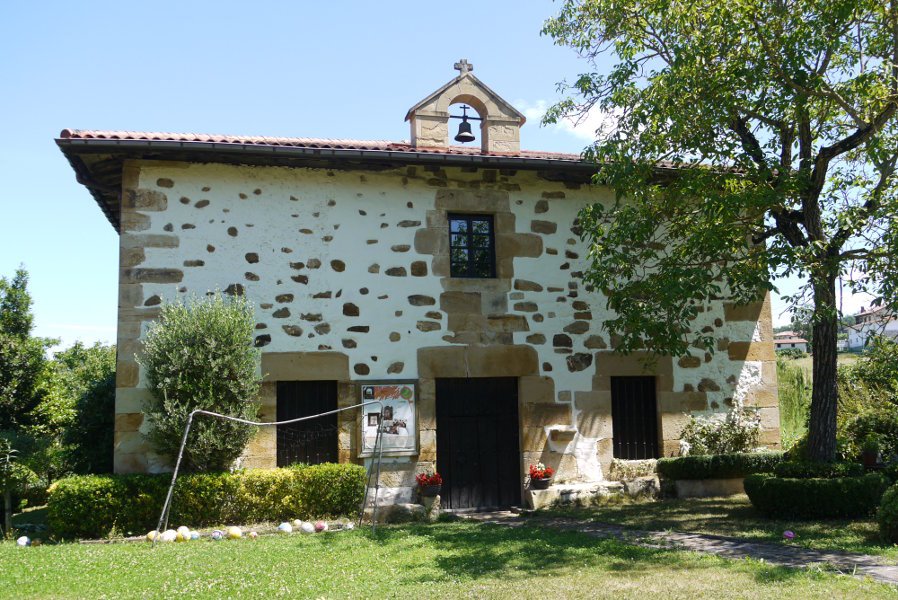 San Andres ermita, Segura