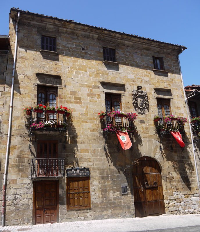 Balenzegi jauregia, Segura