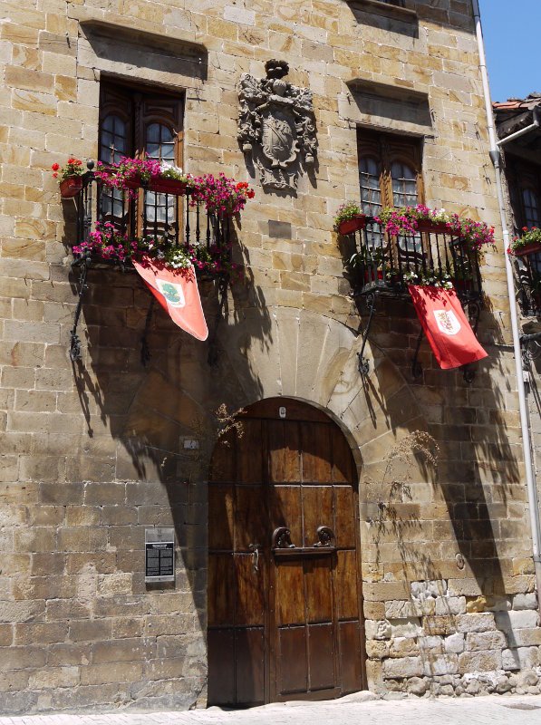 Balenzegi jauregia, Segura