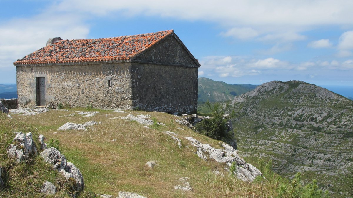 Santa Eufemia ermita, Aulestia