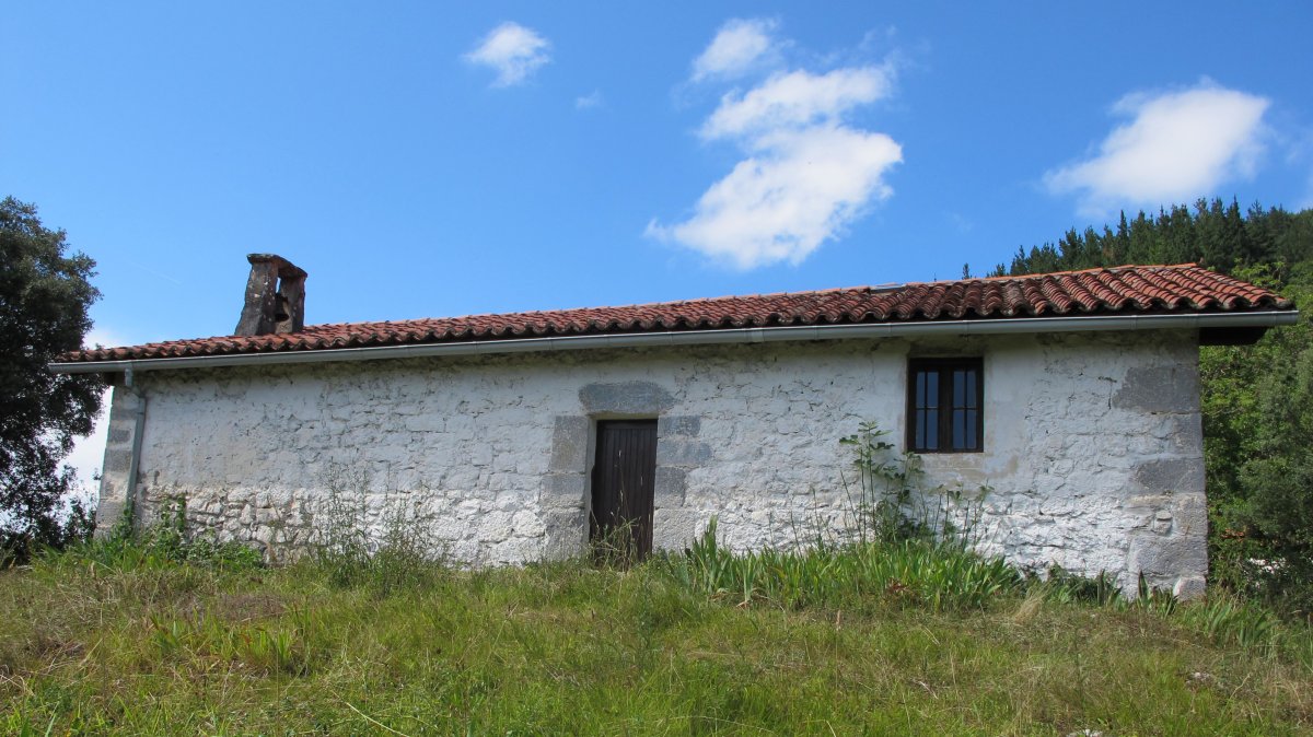 San Martin ermita, Aulestia