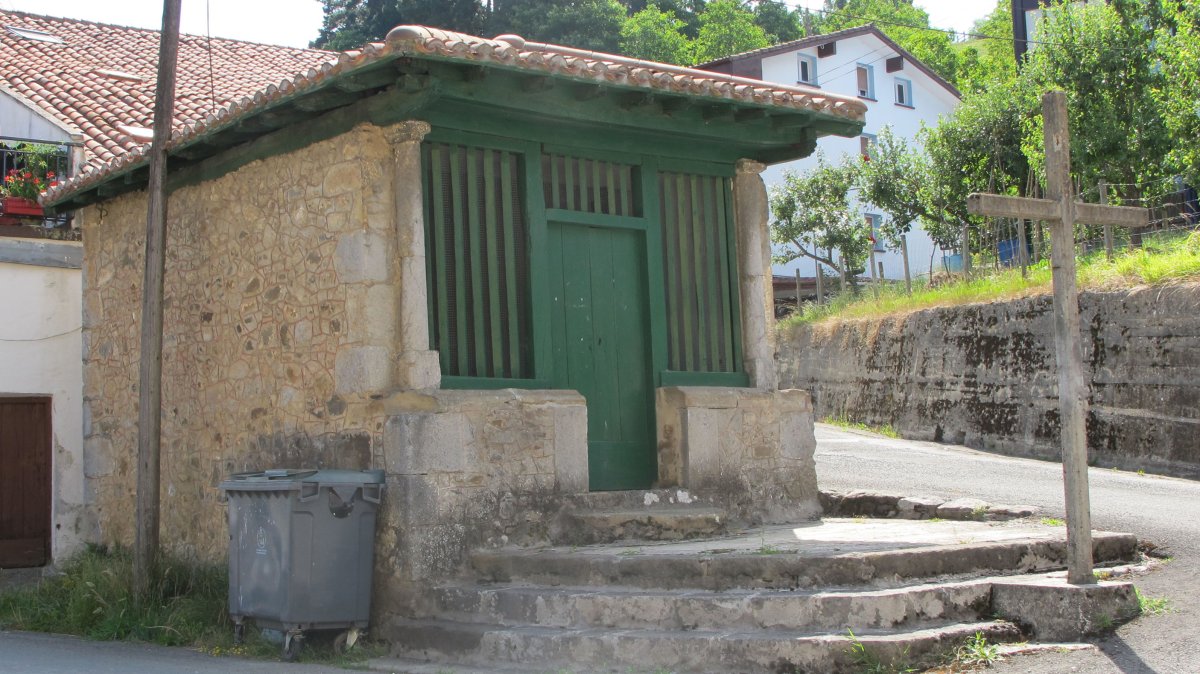 Elizatxu ermita, Aulestia