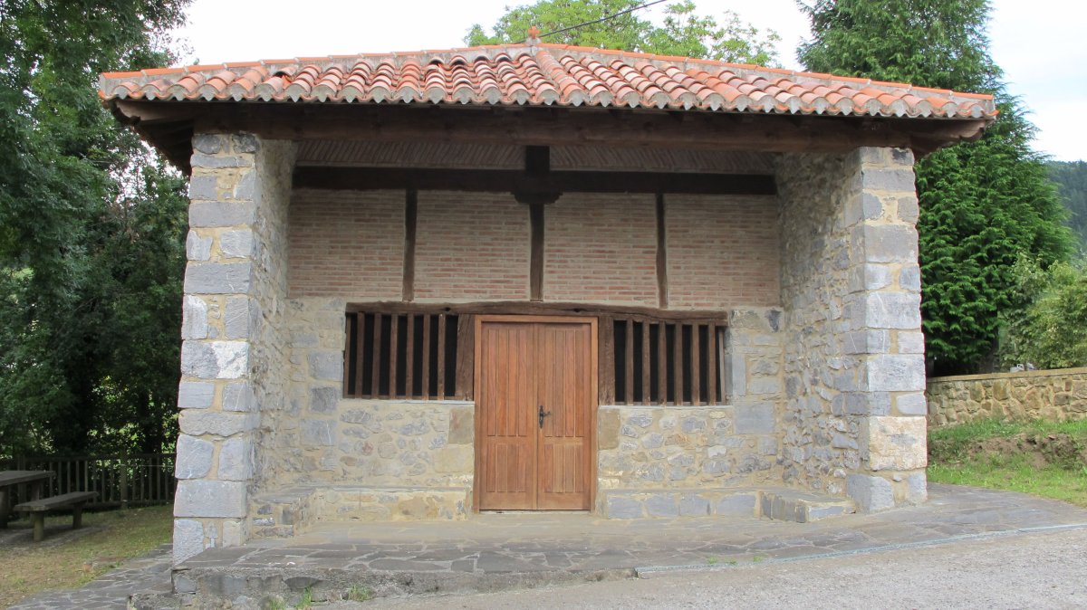 San Migel ermita, Nabarniz