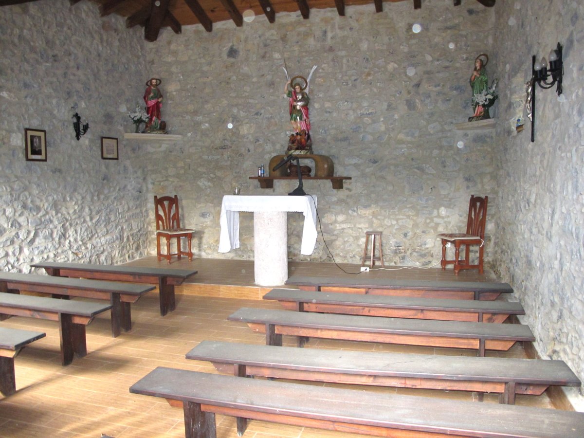 San Migel ermita, Nabarniz