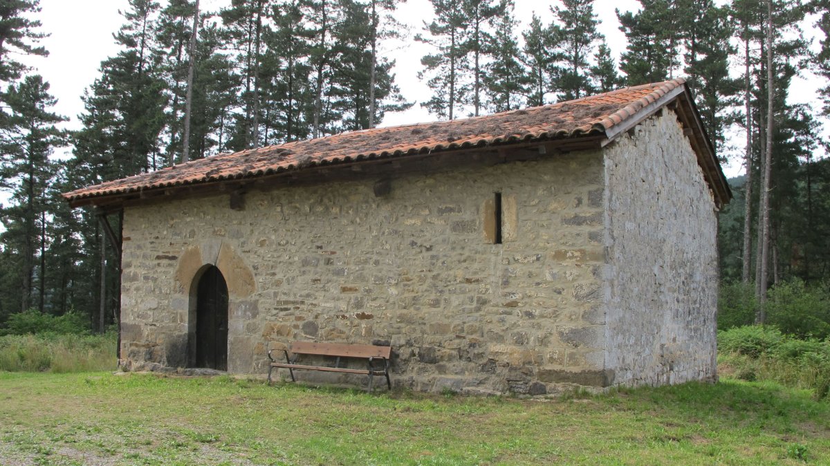 San Kristobal ermita, Nabarniz