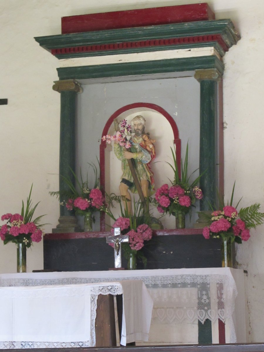 San Kristobal ermita, Nabarniz