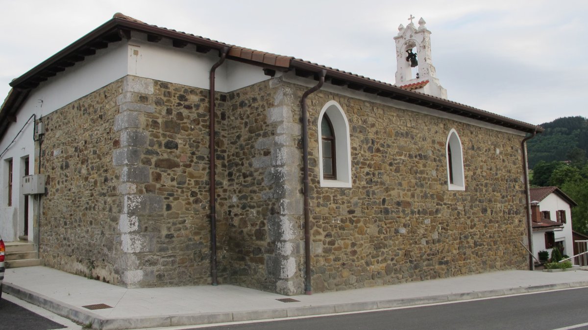 San Pelaio ermita, Arratzu