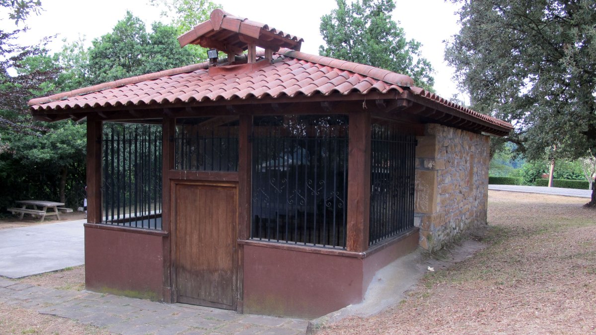 Santa Marina ermita, Zaldibar