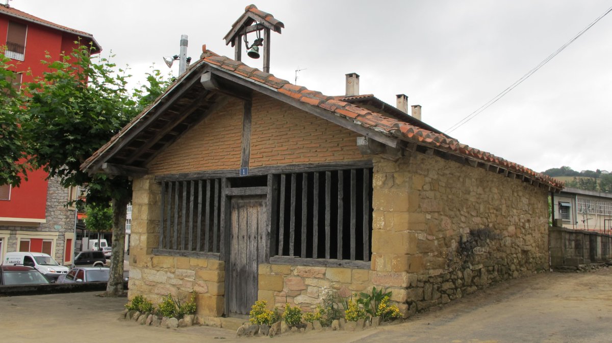 San Martin ermita, Zaldibar