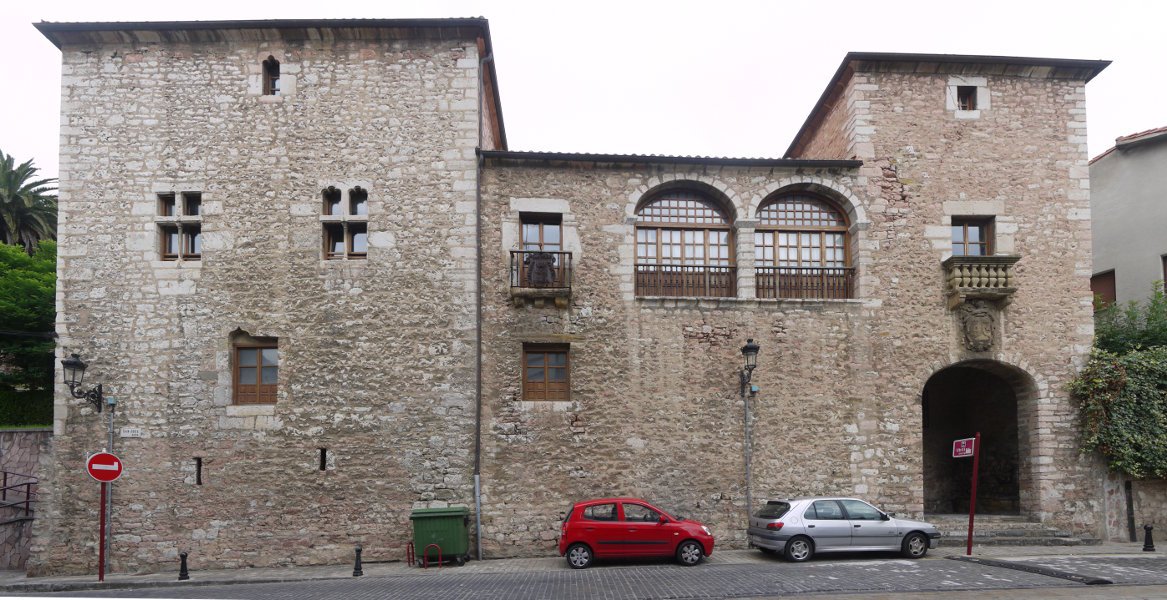 Ubillos jauregia, Zumaia