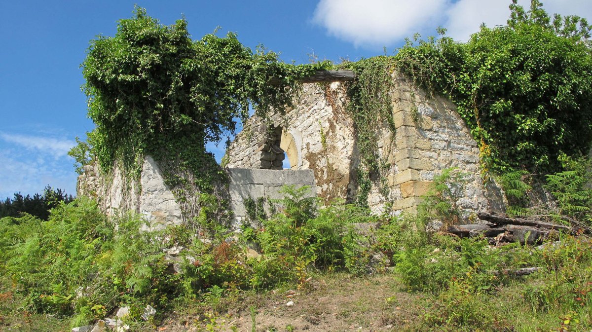 Artetako San Juan ermitaren hondakinak