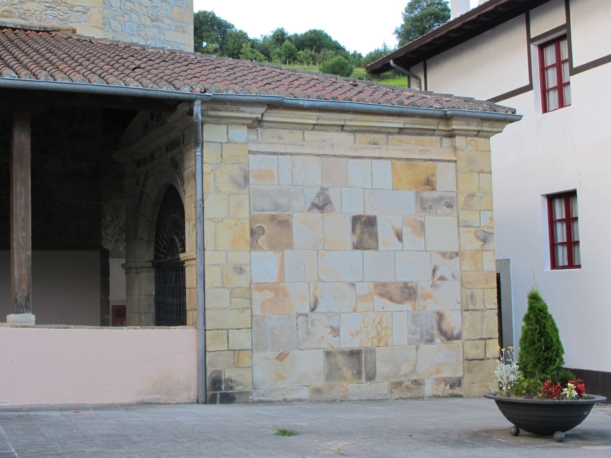 N. S. de Coromoto ermita, Bolibar