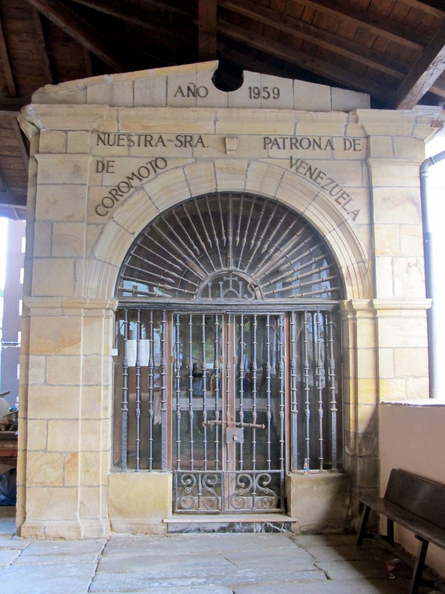 N. S. de Coromoto ermita, Bolibar