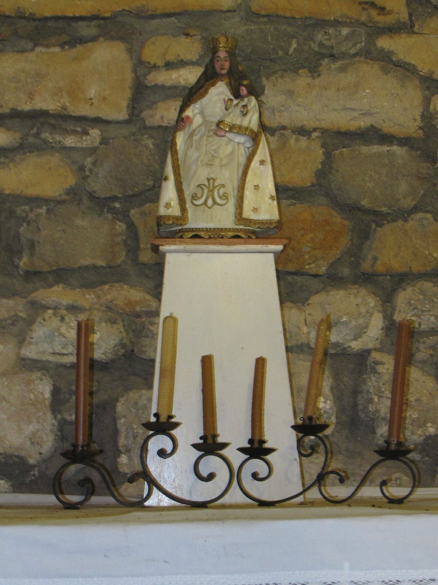 Erdotzako Ama ermita, Markina