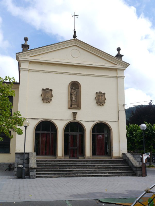 Antzain Onaren kapera, Legazpi