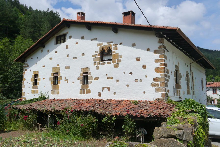 Etxeandi baserria, Legazpi