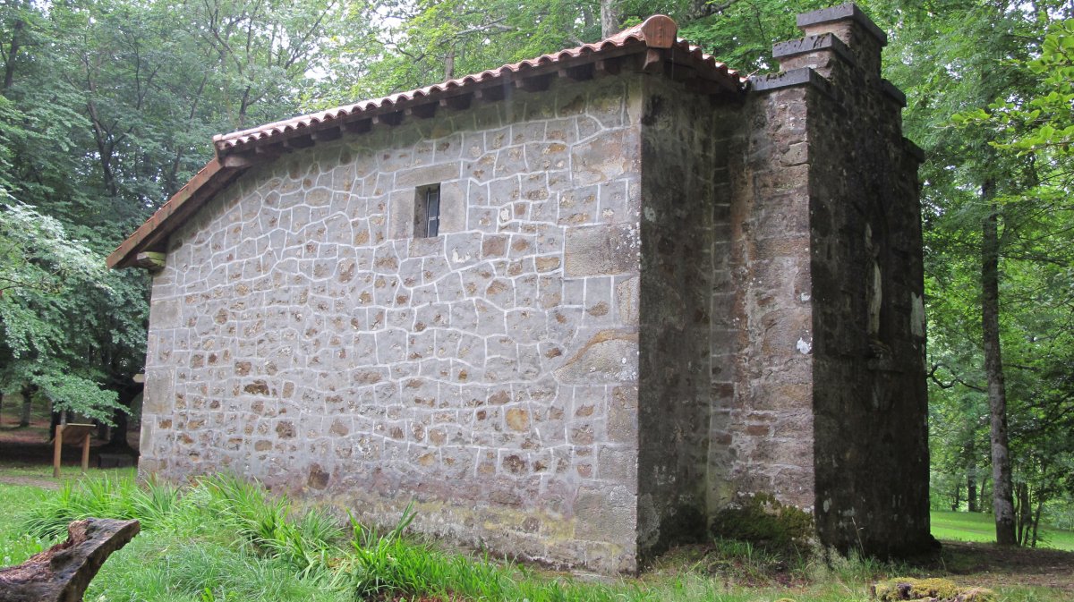 Kristoren ermita Urkiolan, Abadiño