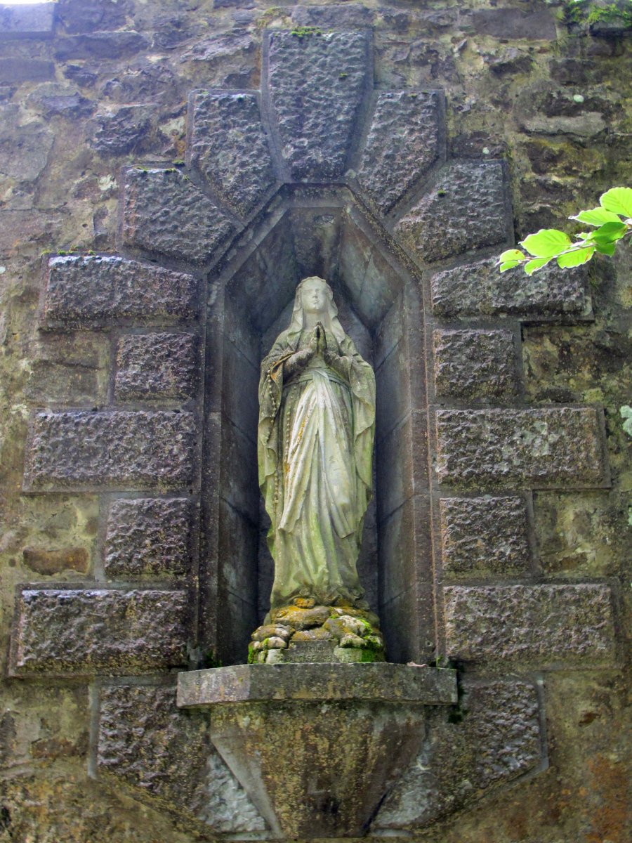 Kristoren ermita Urkiolan, Abadiño