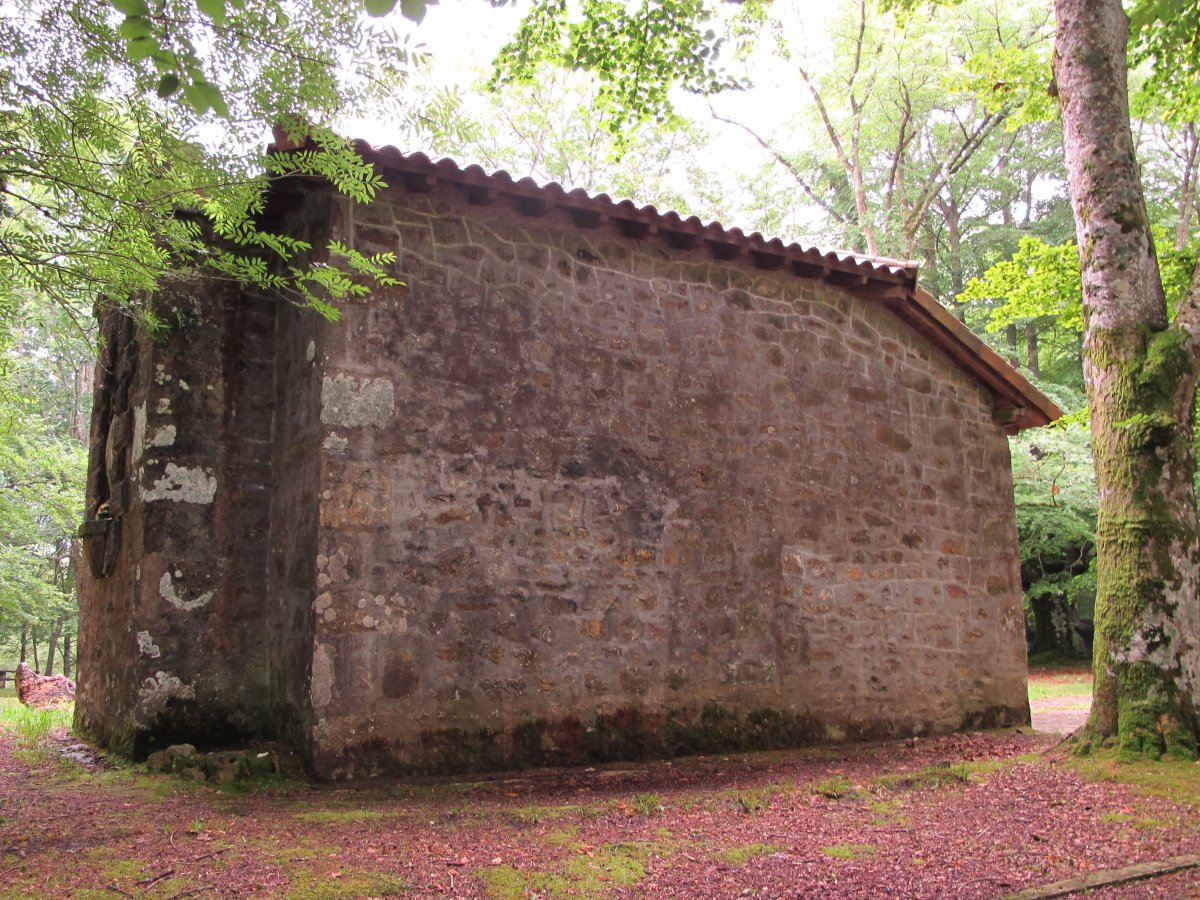 Kristoren ermita Urkiolan, Abadiño