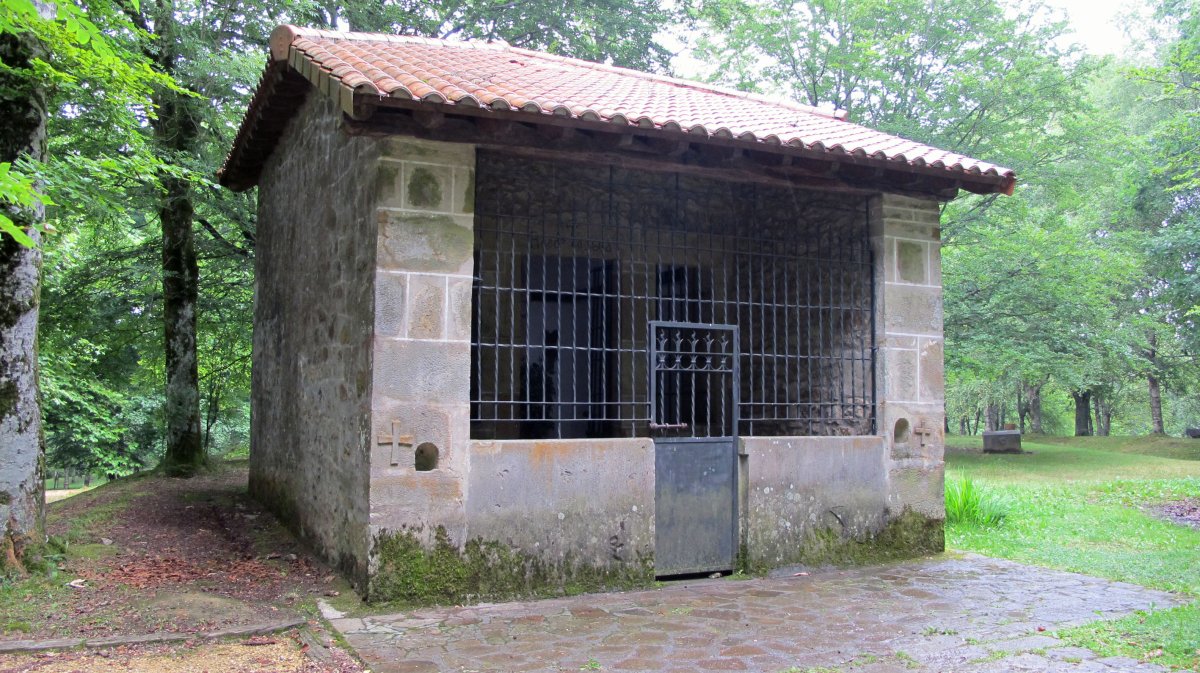 Kristoren ermita Urkiolan, Abadiño