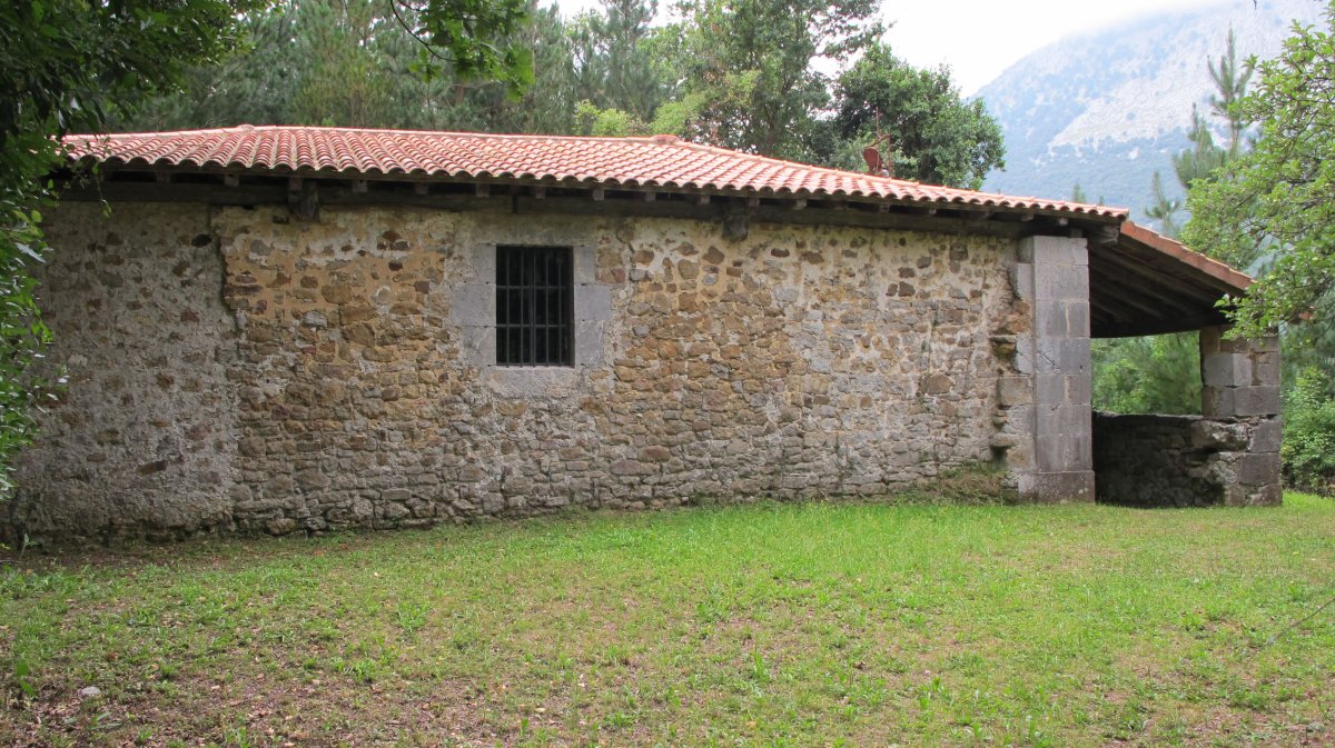 San Juan ermita Aldegoiena auzoan, Mañaria