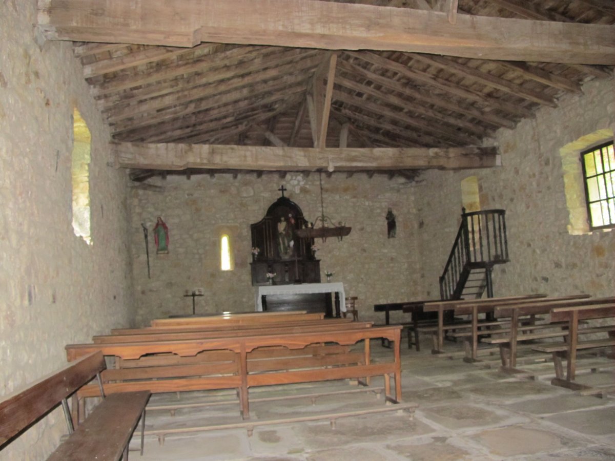 San Juan ermita Aldegoiena auzoan, Mañaria