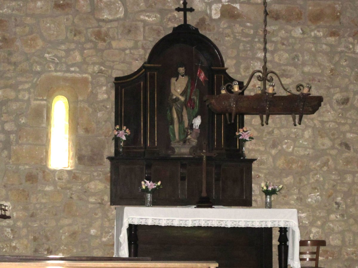 San Juan ermita Aldegoiena auzoan, Mañaria