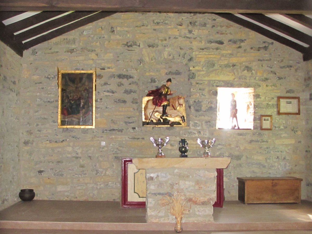 Sanjurki ermita, Mallabia