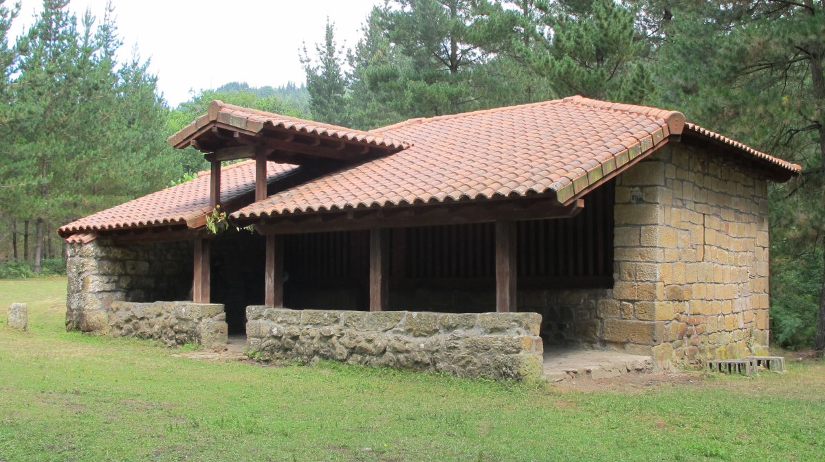 Gorlizko San Kristobal Txiki ermita, Berriz