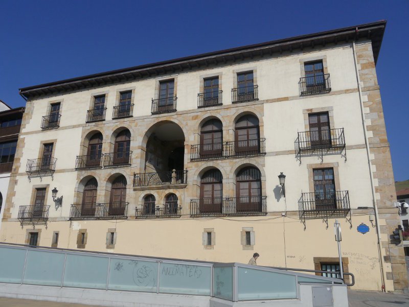 Barrena jauregia, Ordizia