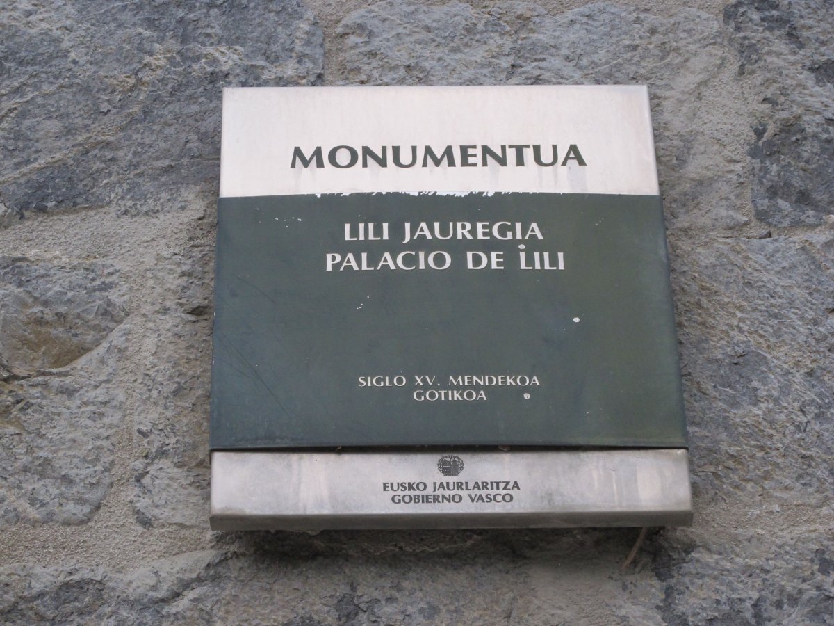 Lili jauregia, Zestoa