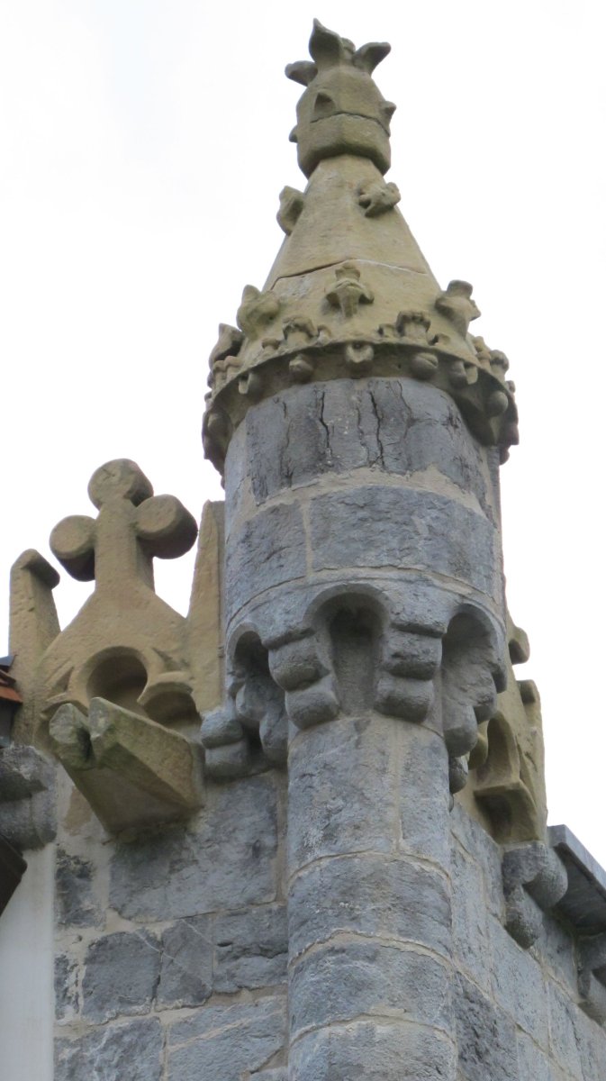 Lili jauregia, Zestoa