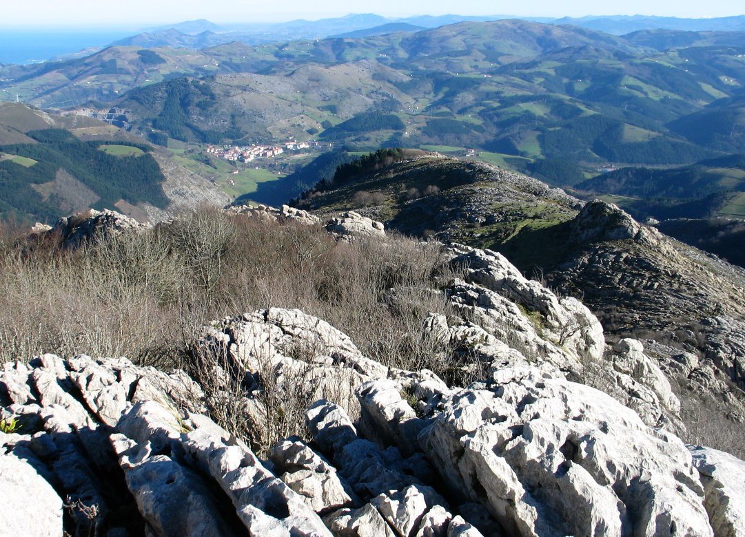 Zestoa aldeko ikuspegia