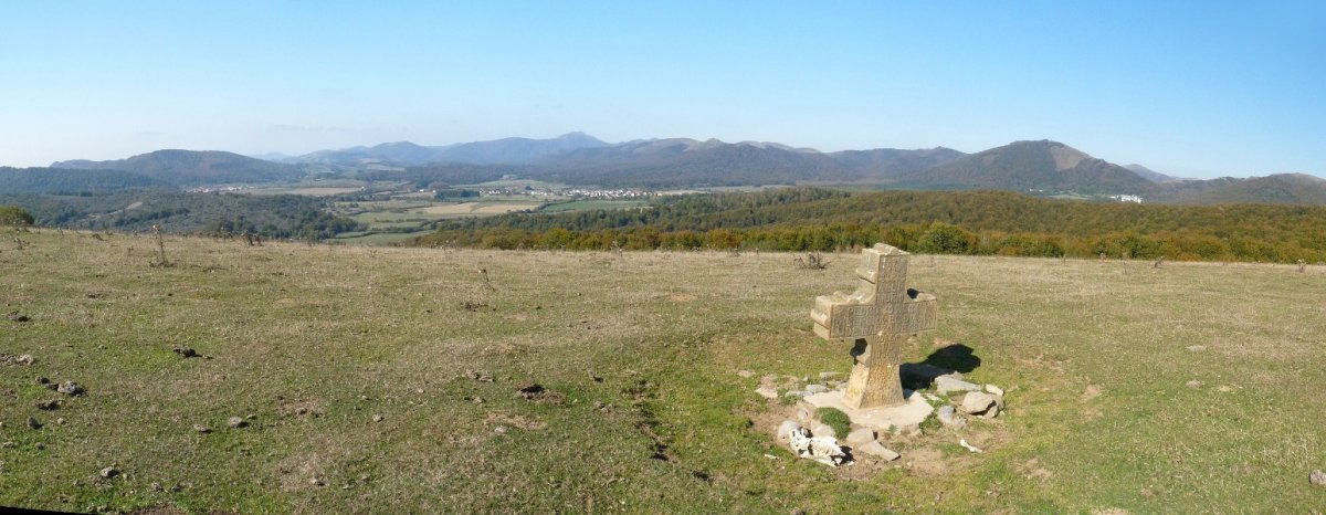 Irupagoetako gurutzea 