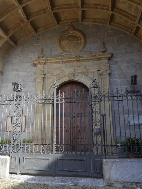 Andra Maria eliza, Zestoa