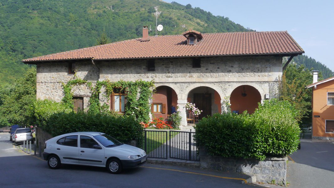 Lizarraitz etxea, Zestoa