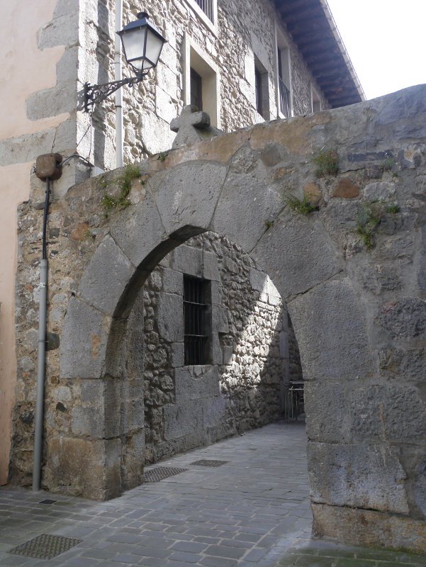 Arretxeko arkua, Zestoa