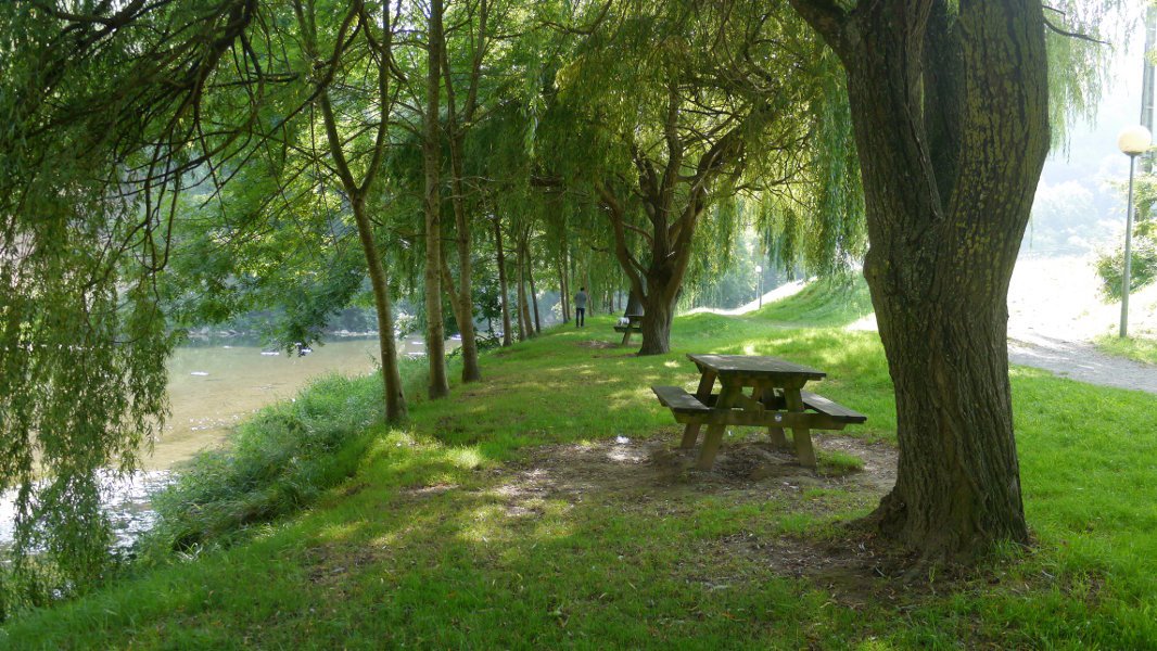 Urola bazterreko atsedenlekua, Zestoa