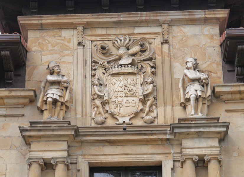 Lazkano jauregia, Lazkao