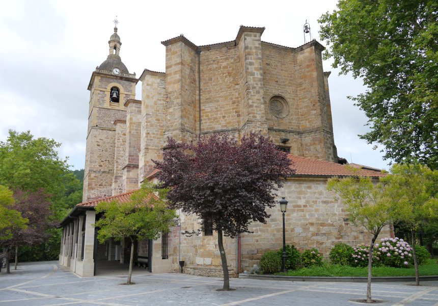 San Migel eliza, Lazkao