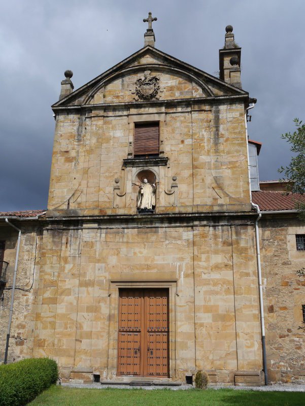 Santa Ana komentua, Lazkao