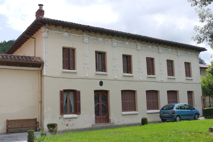 Santa Ana komentua, Lazkao