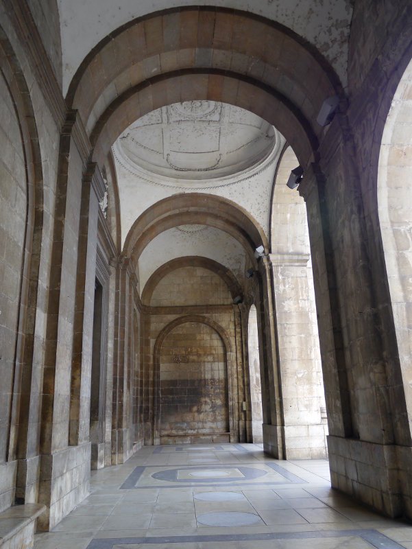 Atariko arkupea. Soreasuko San Sebastian eliza, Azpeitia