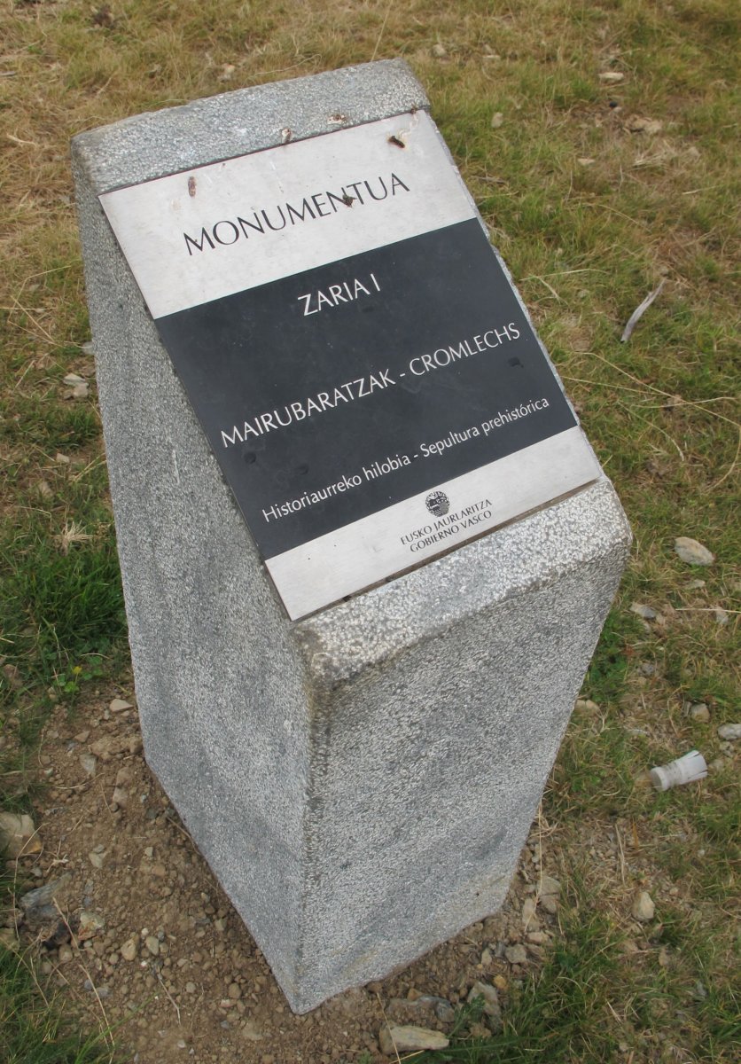 Zaria I harrespila, Oiartzun