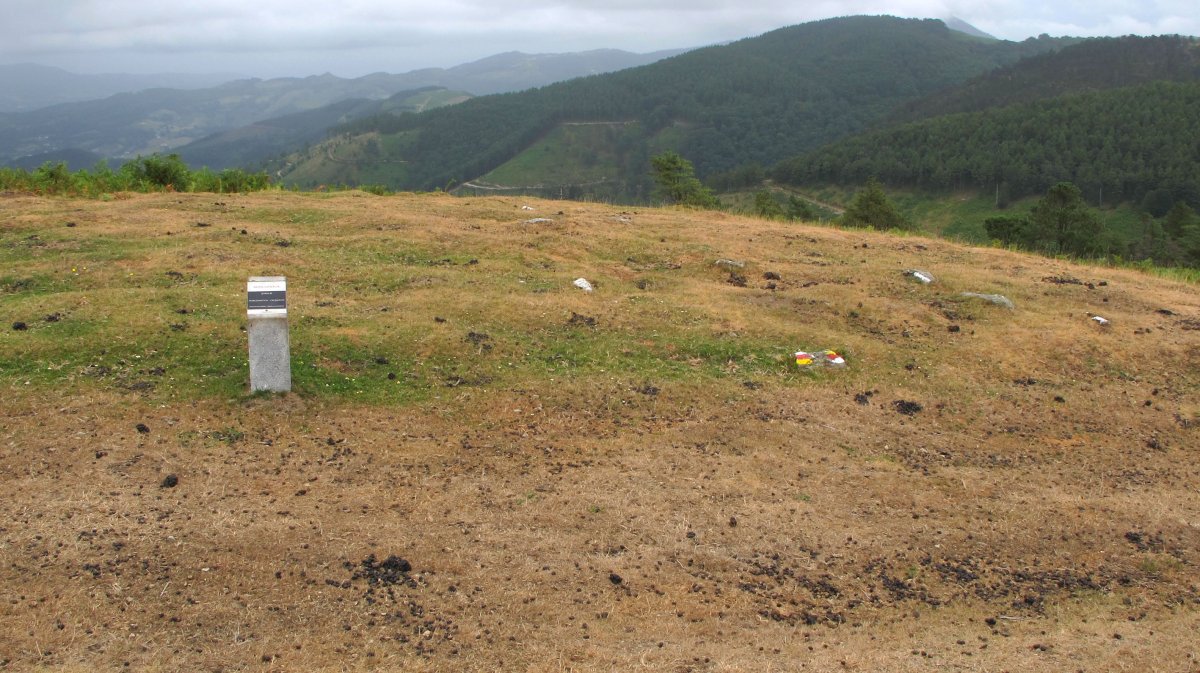 Zaria III harrespila, Oiartzun