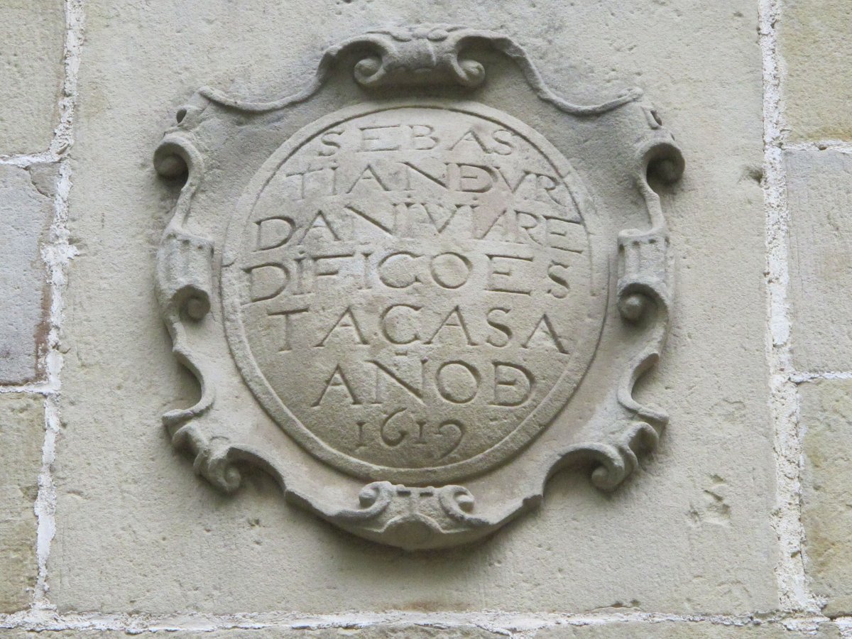 Urdanibia jauregia, Irun