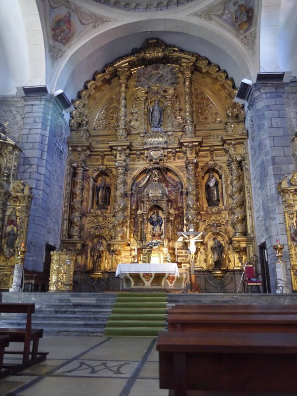 Moja frantziskotarren komentua, Azpeitia