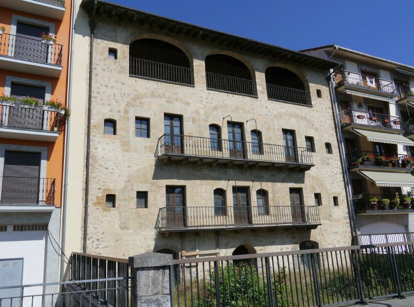 Basozabal jauregia, Azpeitia